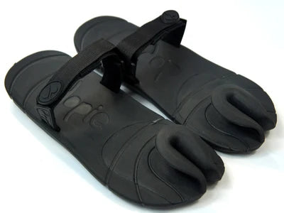 Unisex Comfortable Breathable Toe Separating Slippers Anti-Slip Fashionable Hollow out Design EVA Insole Rubber Outsole