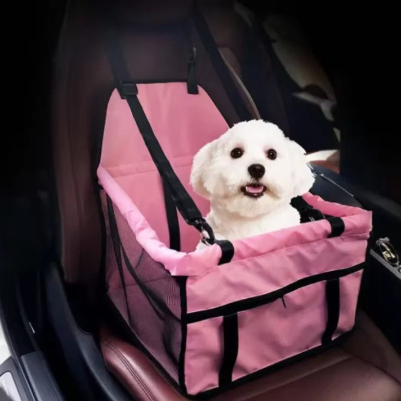 Dog Car Seat Cover & Foldable Pet Hammock
