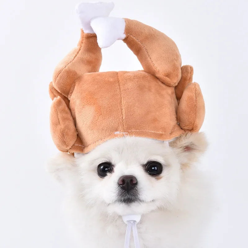 Halloween 3-Piece Dog & Cat Costume Set