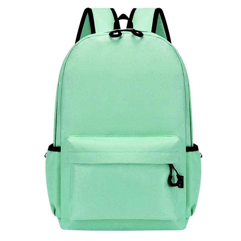 Personalized School Backpack – Custom Logo & Name Oxford Bag
