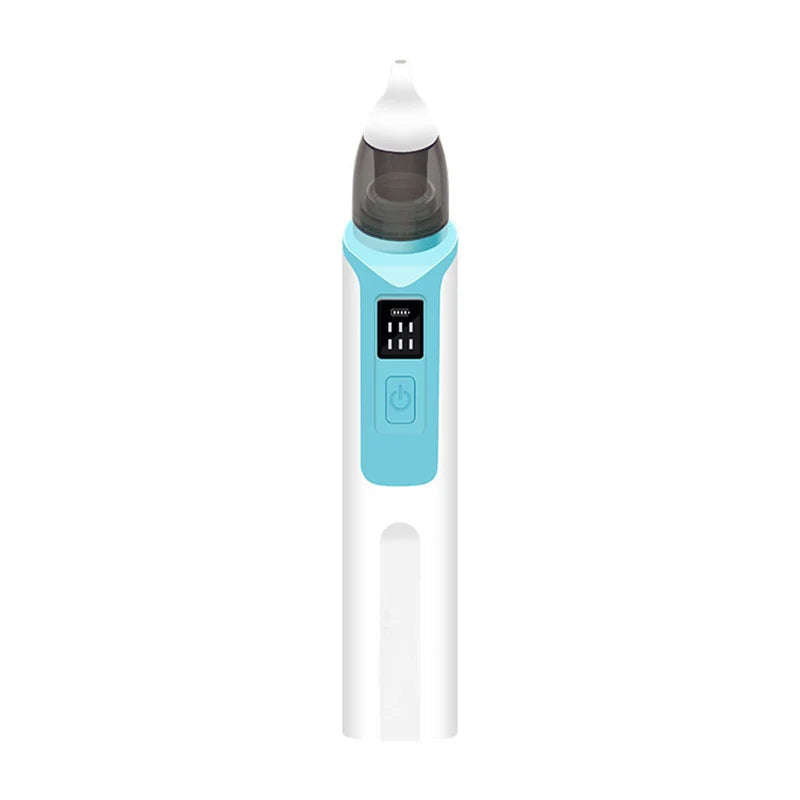 Baby Electric Nasal Aspirator — Rechargeable Newborn Nose Cleaner
