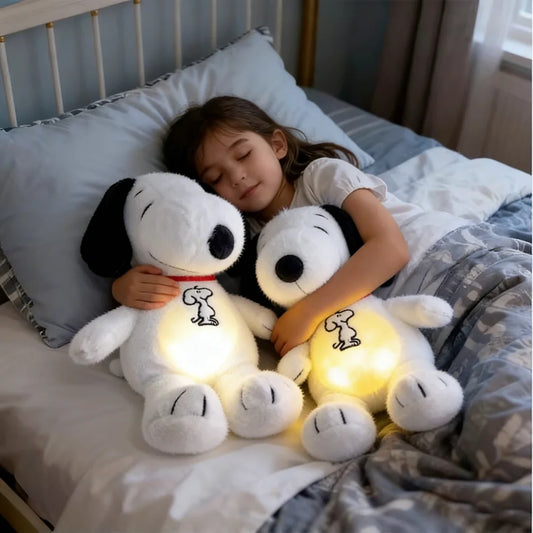 Snoopy Plush Doll — Soft Breathable Sleep Toy for Kids