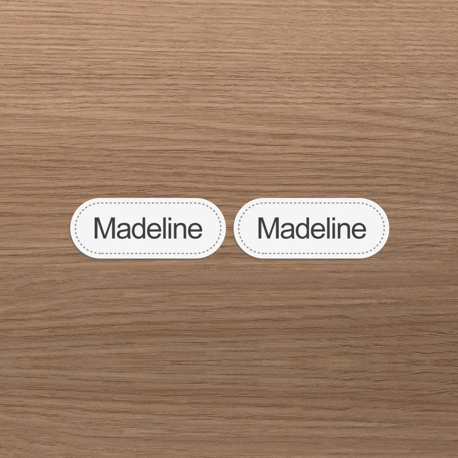 Personalized Iron-On Labels – Machine Washable Name Tags for Clothes