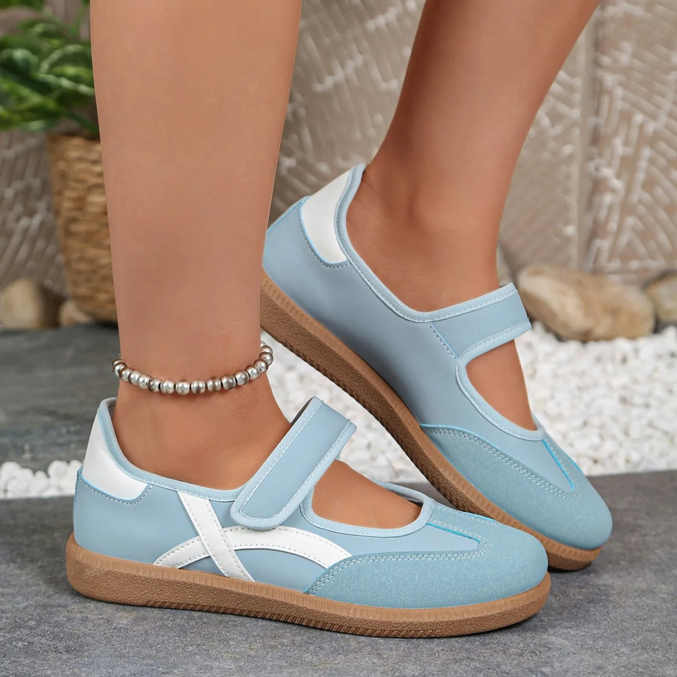 Women's Soft Bottom Comfort Loafers — Trendy Casual Sneakers for Spring & Autumn