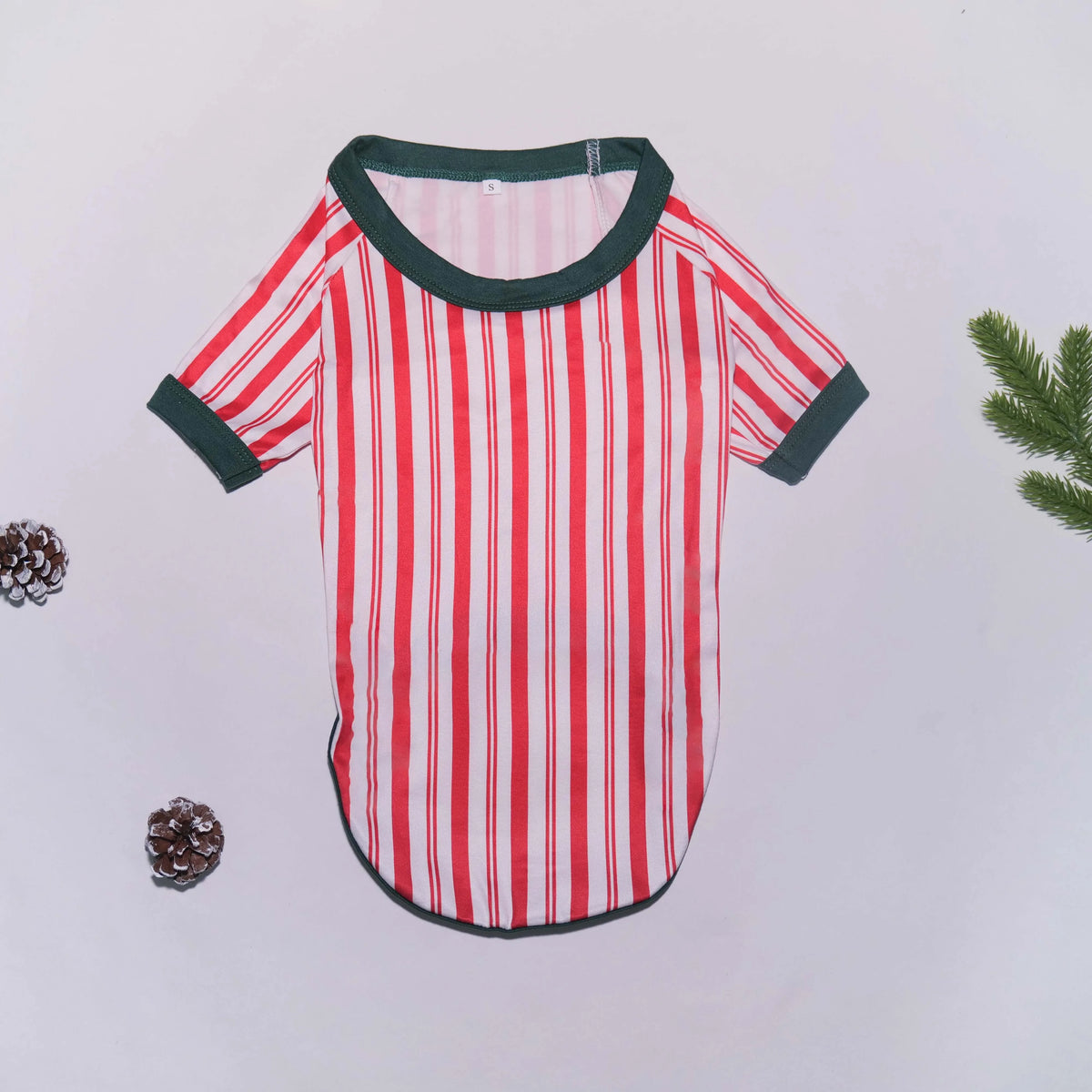 Matching Striped Christmas Family Pajamas for Adults, Kids, Babies & Dogs