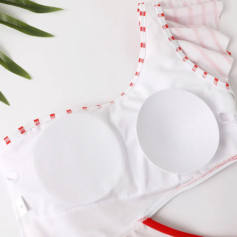 Family Matching Swimsuit — Mom & Daughter Tie-Dye Bikini Set