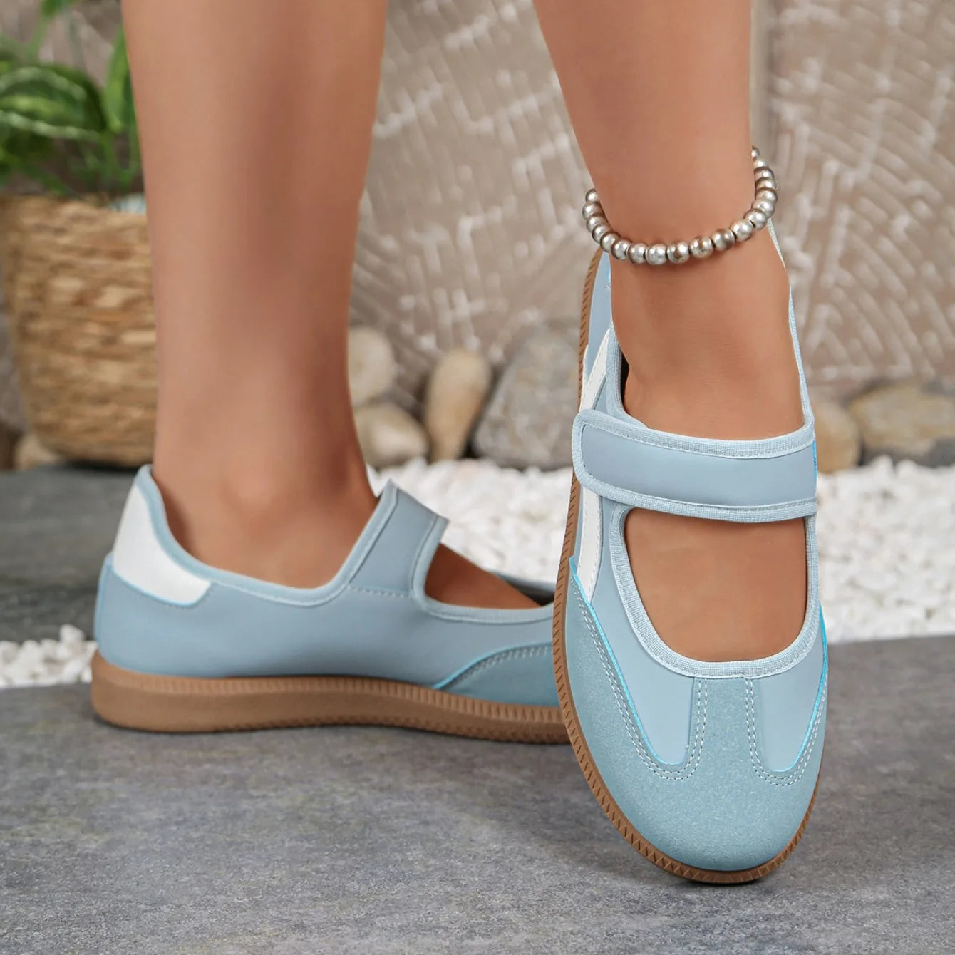 Women's Soft Bottom Comfort Loafers — Trendy Casual Sneakers for Spring & Autumn