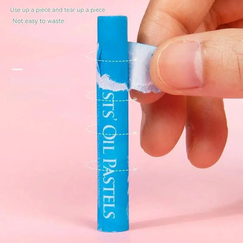 Personalized Oil Pastel Set — 12, 25 & 50 Colors