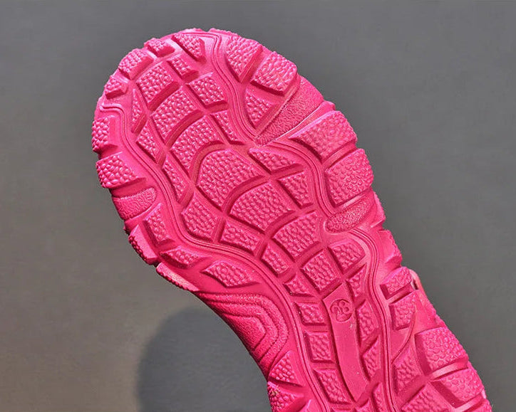 Children Sport Sandals for Girls Mesh Breathable Boys Sneaker Casual Beach Shoes Fashion Hollow Out Non-slip Flat Tenis Feminino