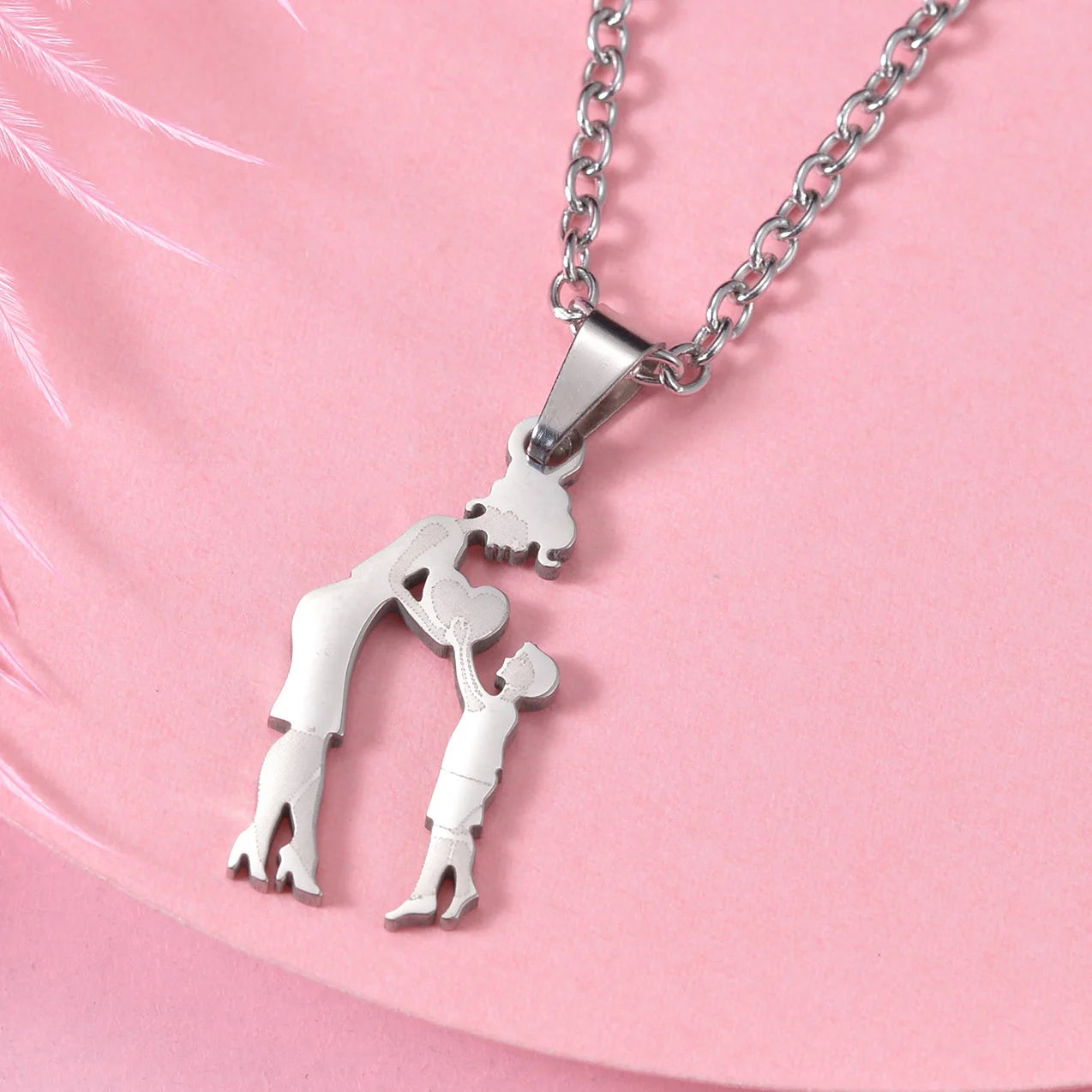 Personalized Mama & Kids Family Necklace