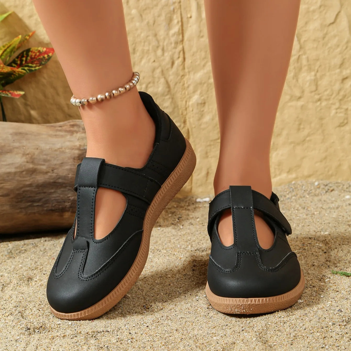 Women's Fashion Sneakers — Soft Sole Casual Loafers for Spring & Autumn