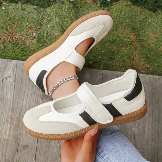 Women's Fashion Sneakers — Soft Sole Casual Loafers for Spring & Autumn