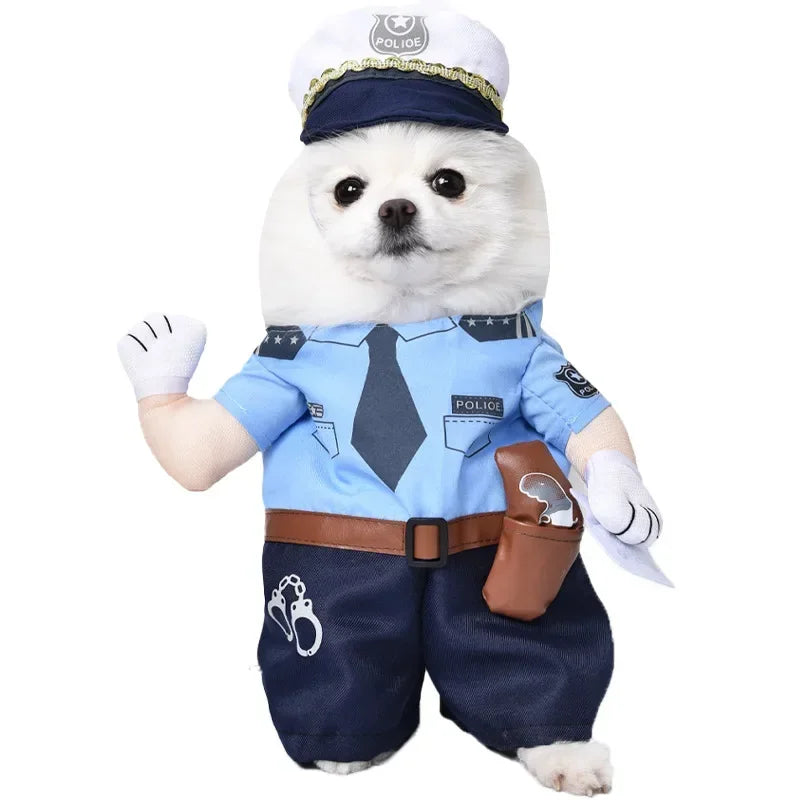 Halloween 3-Piece Dog & Cat Costume Set