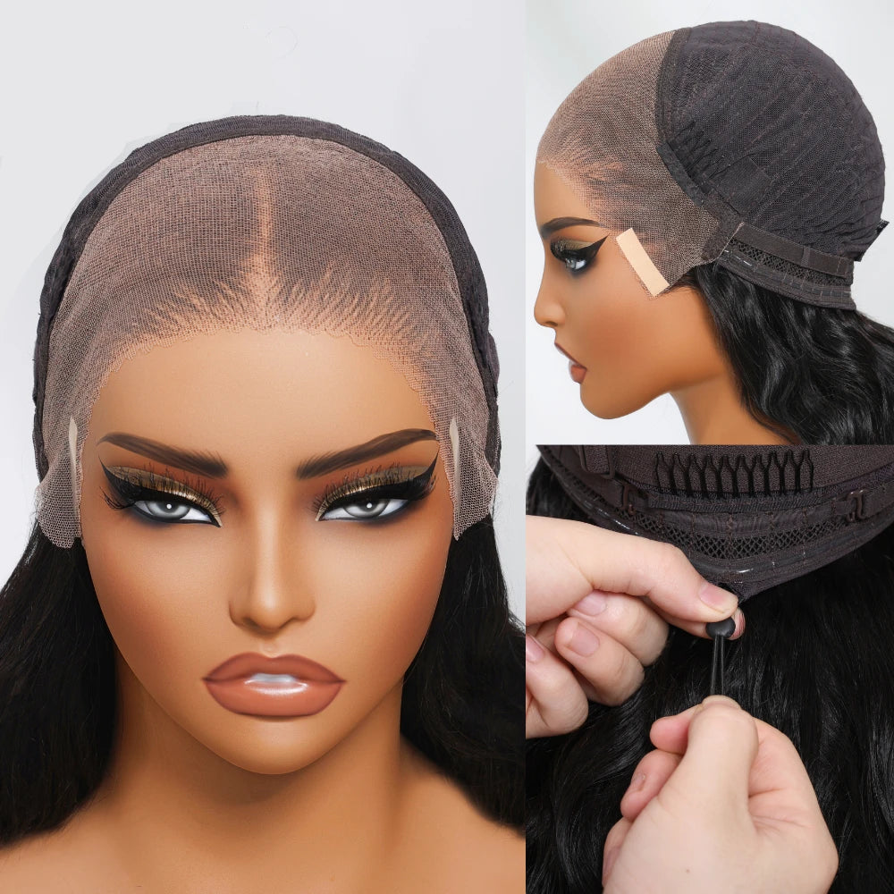13x4 HD Lace Front Body Wave Wig | Pre-Everything Glueless Human Hair Wig