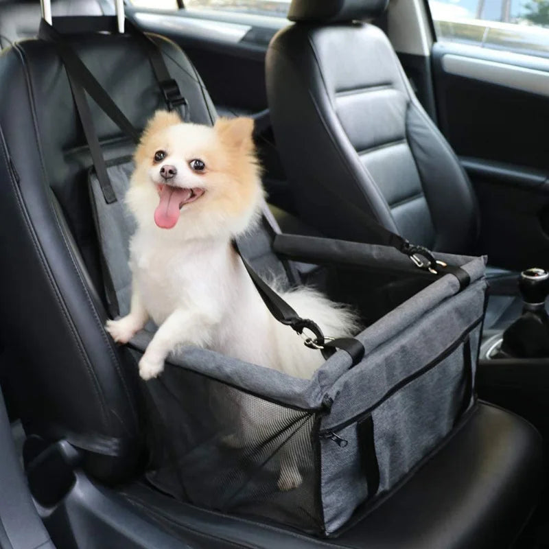 Dog Car Seat Cover & Foldable Pet Hammock