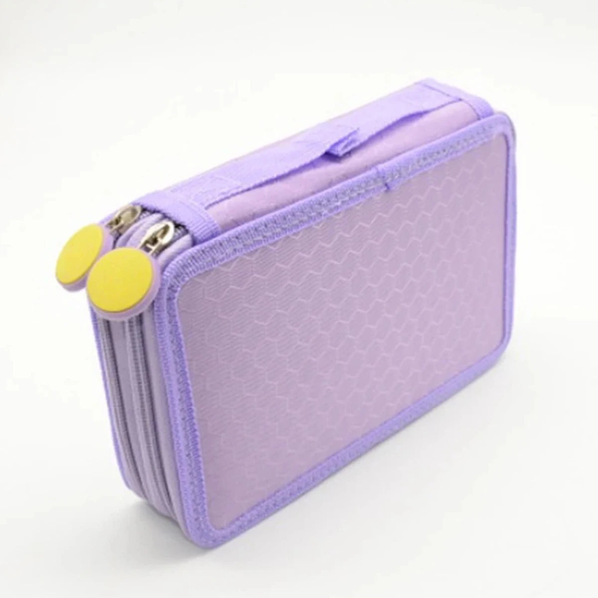 72 Holes Four Layers Pencil Case — Large Capacity Kawaii Pen Storage Bag