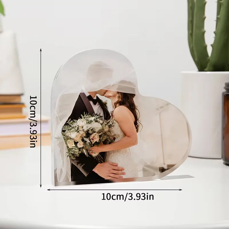 Personalized Custom Acrylic Photo Plaque