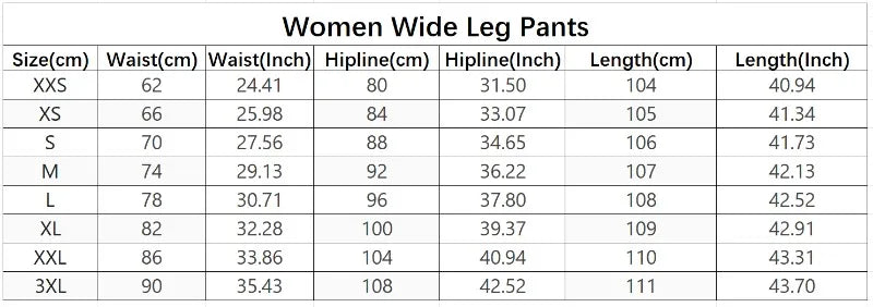 Women's Boho Floral High Waist Wide Leg Pants — Vintage Y2K Loose Trousers