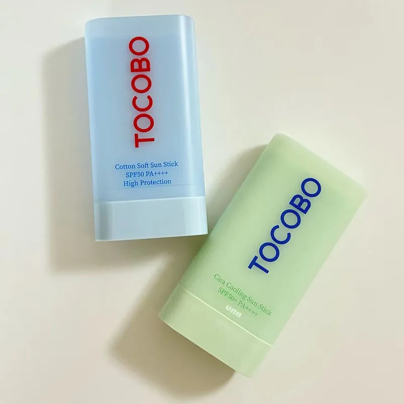 TOCOBO Sunscreen Stick SPF 50+ — Refreshing, Hydrating & Oil Control | Korean Skincare