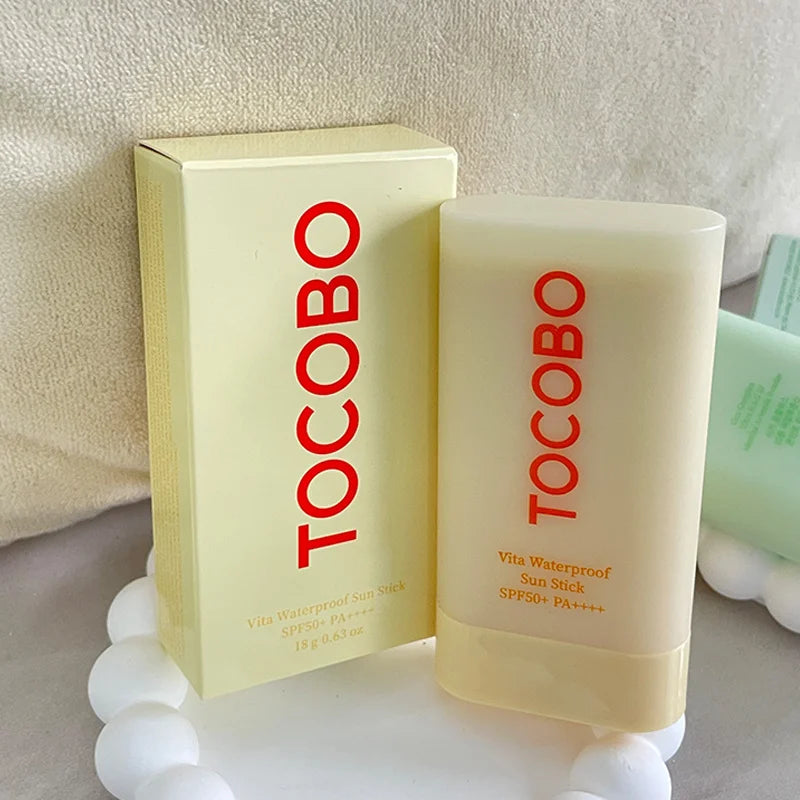 TOCOBO Sunscreen Stick SPF 50+ — Refreshing, Hydrating & Oil Control | Korean Skincare