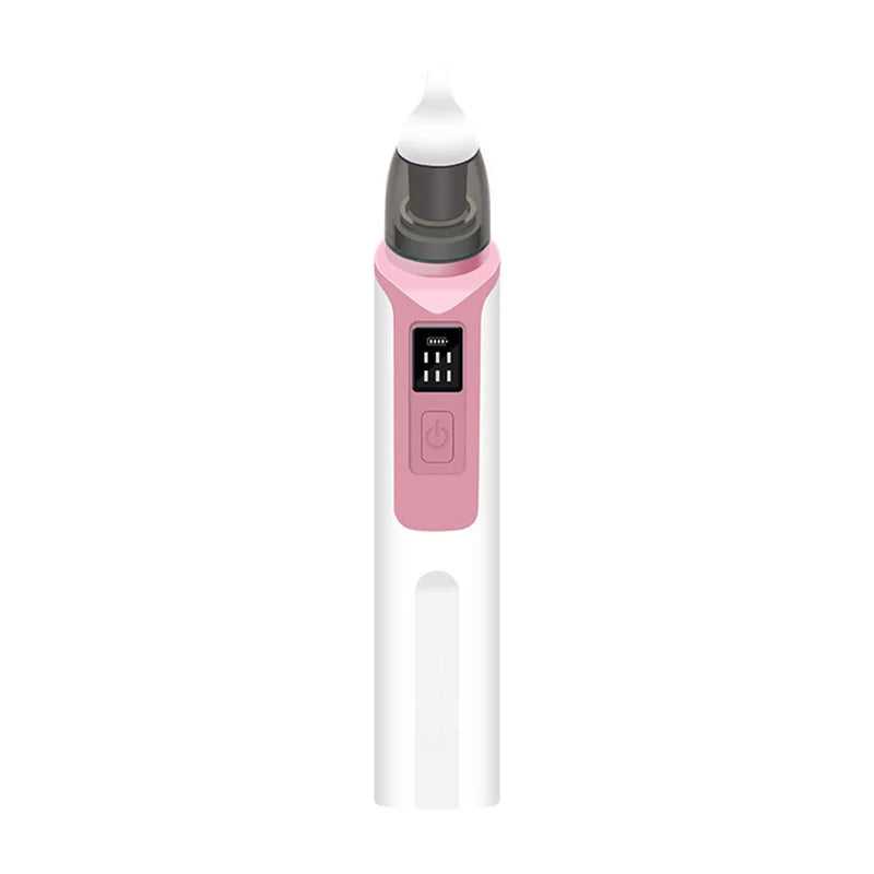 Baby Electric Nasal Aspirator — Rechargeable Newborn Nose Cleaner