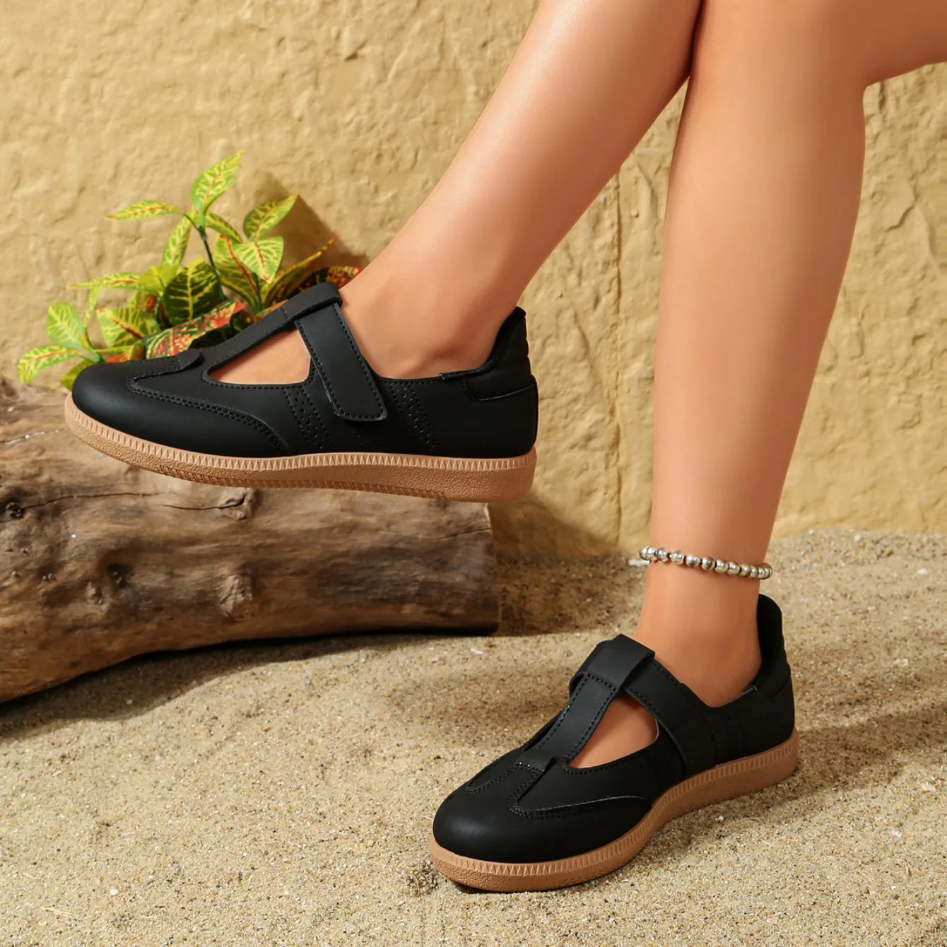 Women's Fashion Sneakers — Soft Sole Casual Loafers for Spring & Autumn
