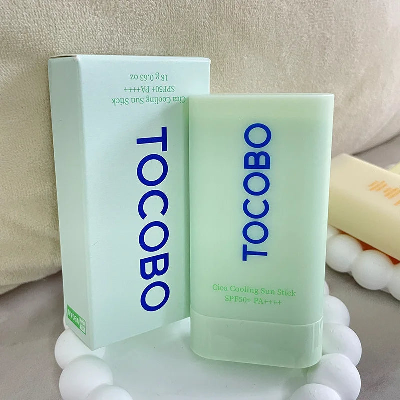 TOCOBO Sunscreen Stick SPF 50+ — Refreshing, Hydrating & Oil Control | Korean Skincare