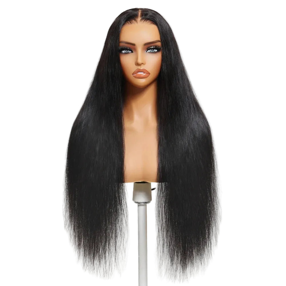 13x4 Bye Bye Slip Lace Frontal Wet & Wavy 2-in-1 Glueless Human Hair Wig