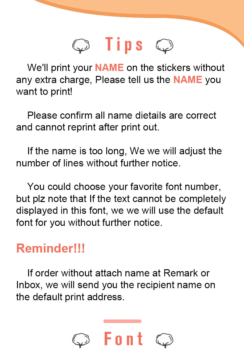 Personalized Kawaii Name Tag Stickers — Waterproof Custom Labels for Kids School & Bottles