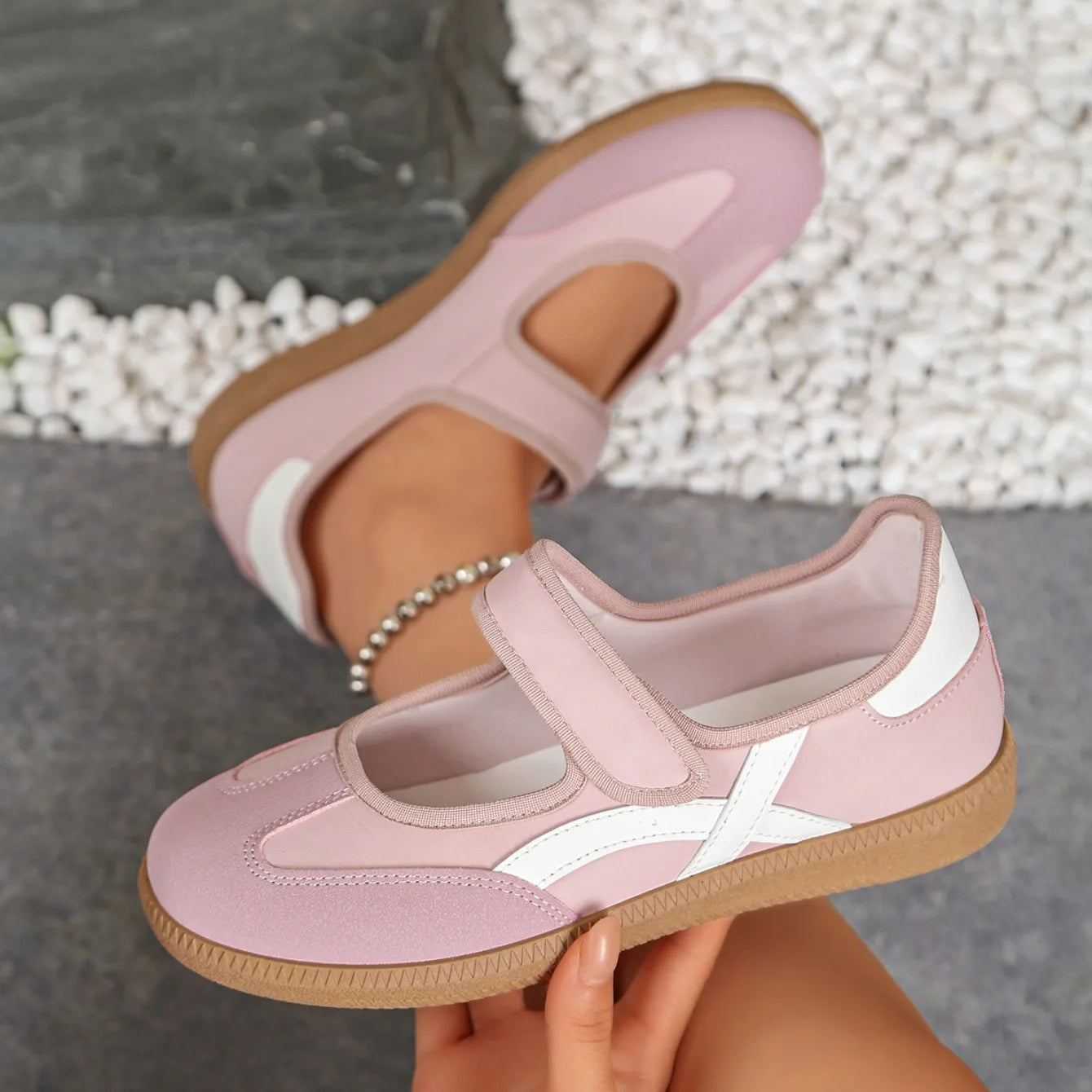 Women's Soft Bottom Comfort Loafers — Trendy Casual Sneakers for Spring & Autumn
