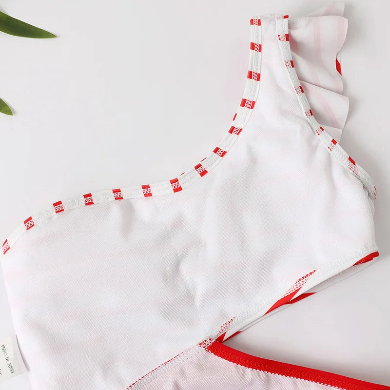 Family Matching Swimsuit — Mom & Daughter Tie-Dye Bikini Set