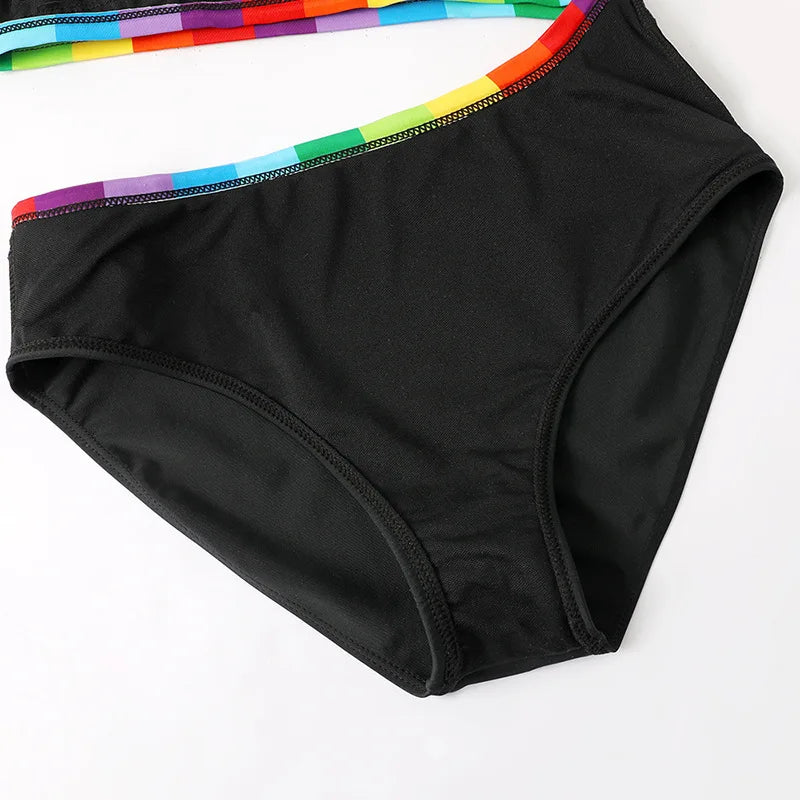 Family Matching Swimsuit — Mom & Daughter Tie-Dye Bikini Set