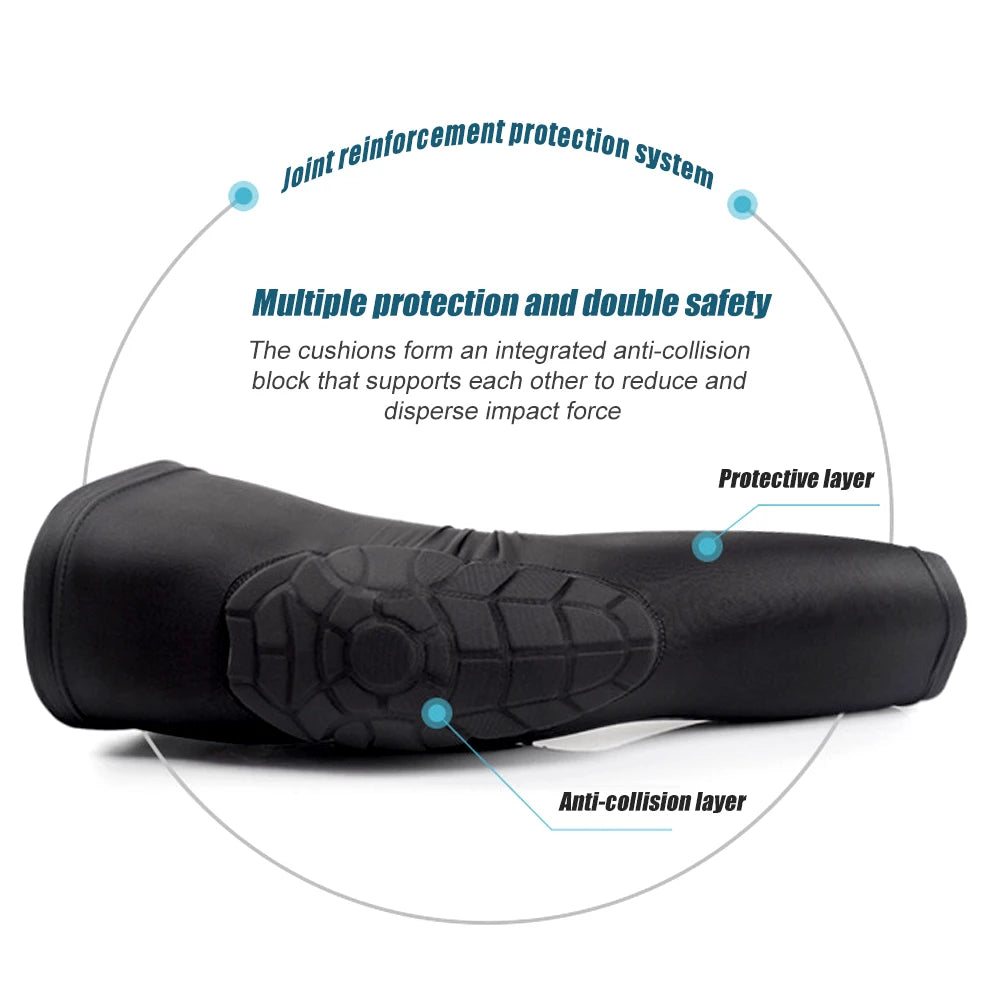 Kids Honeycomb Compression Knee & Elbow Pads – 2PCS Sports Protective Gear