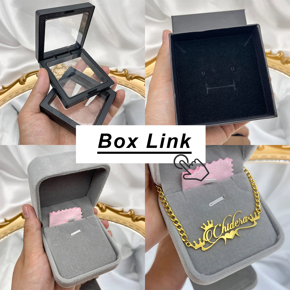 Personalized Photo Projection Bracelet — Custom Memory Jewelry