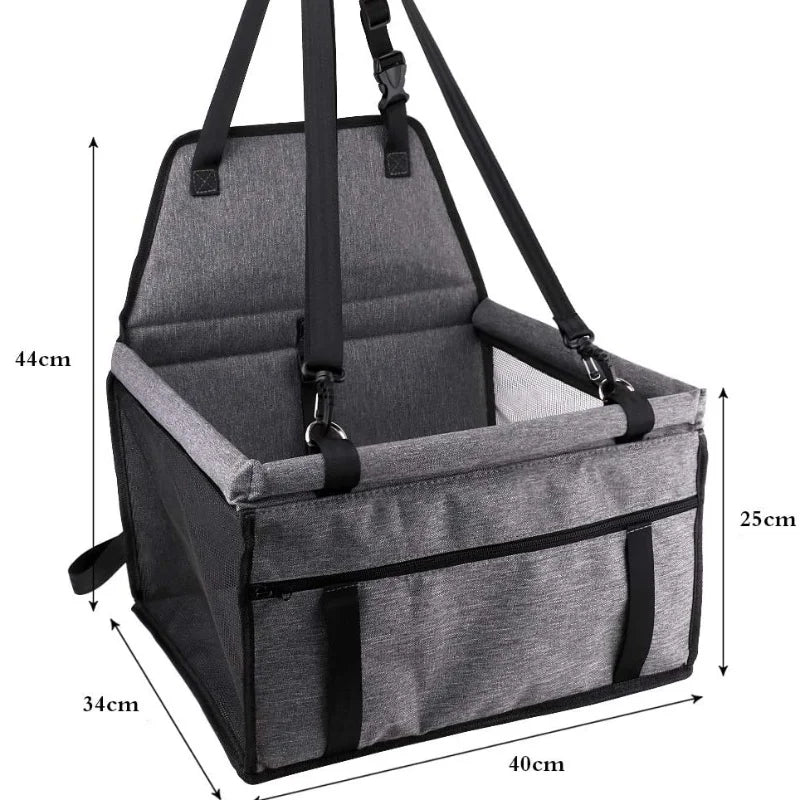 Dog Car Seat Cover & Foldable Pet Hammock
