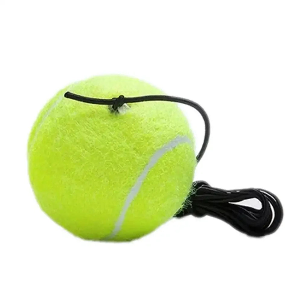 Professional Tennis Trainer with Elastic Rope & Rebound Base