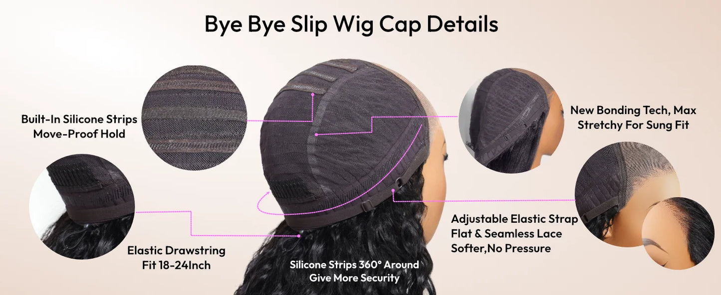 Silky Straight Bob Wig with Drawstring | Glueless 7x5 Lace 150% Density