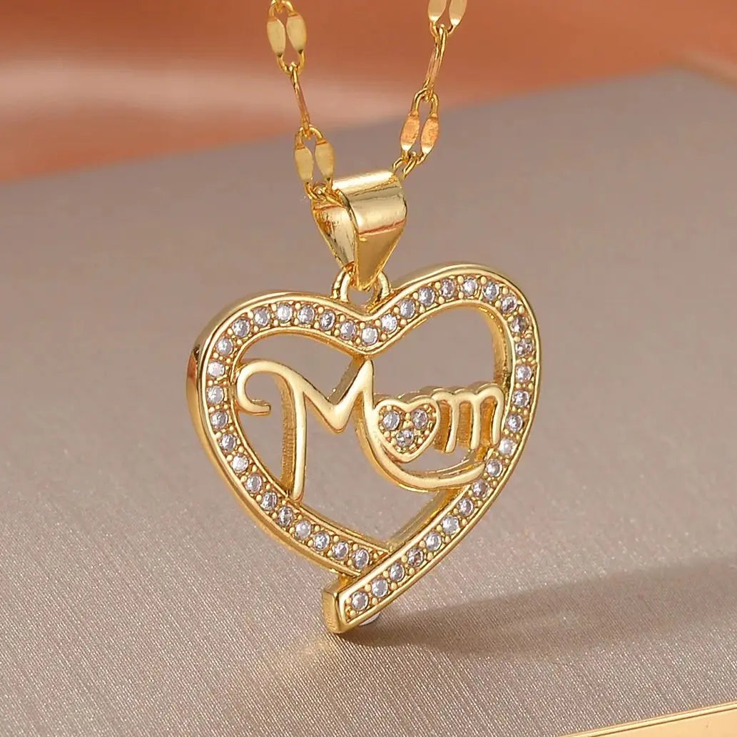 Personalized Mama & Kids Family Necklace