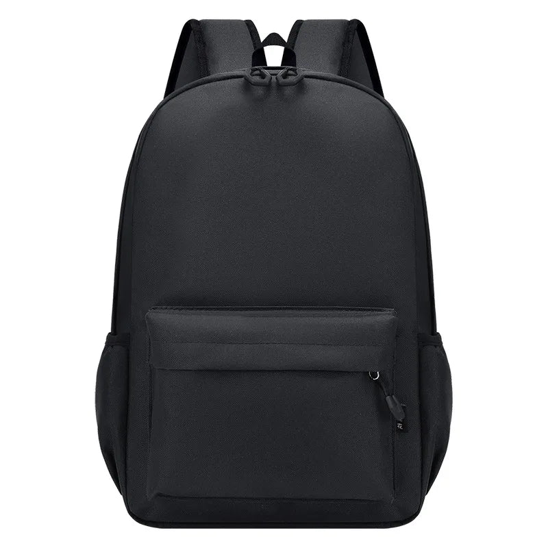 Personalized School Backpack – Custom Logo & Name Oxford Bag