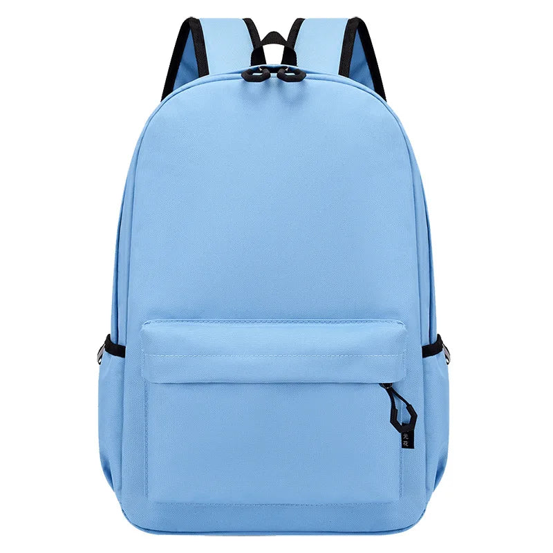 Personalized School Backpack – Custom Logo & Name Oxford Bag