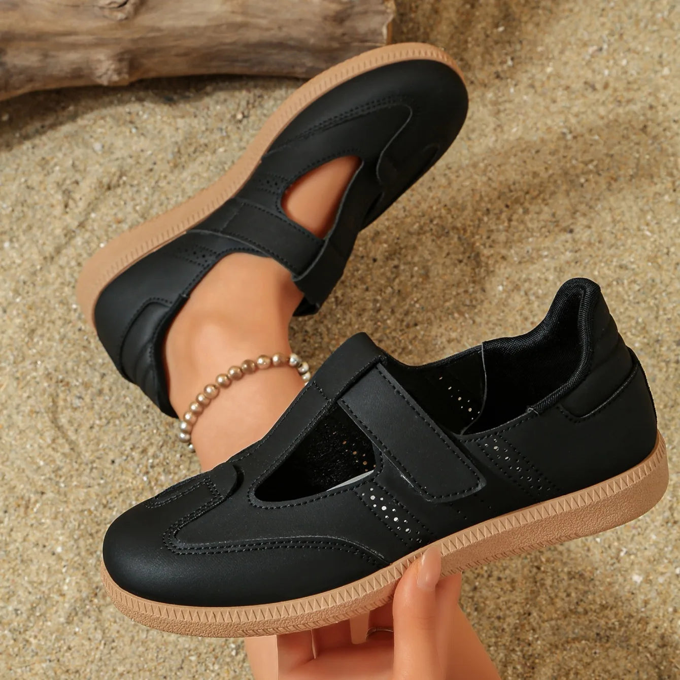 Women's Fashion Sneakers — Soft Sole Casual Loafers for Spring & Autumn