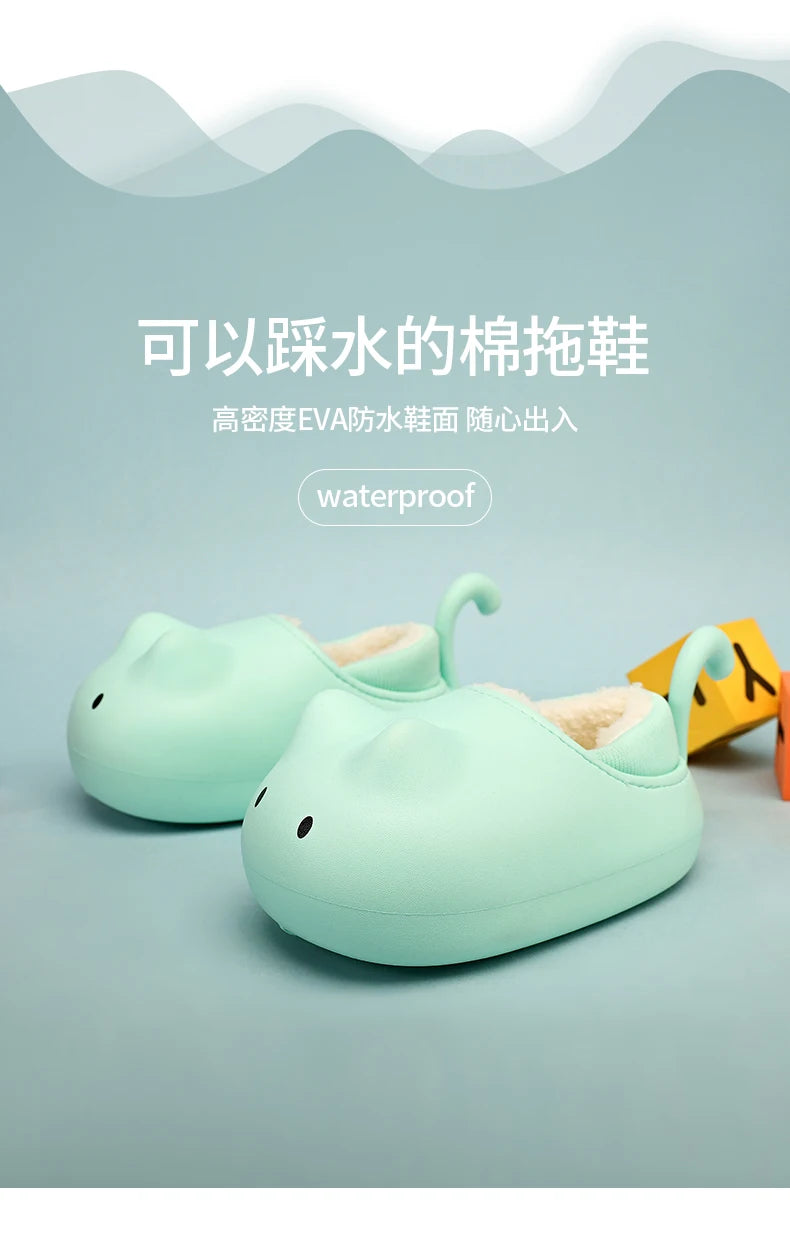 Woman House Warm Clogs High Quality Women Shoe Children House Warm Clogs High Quality Children Shoe