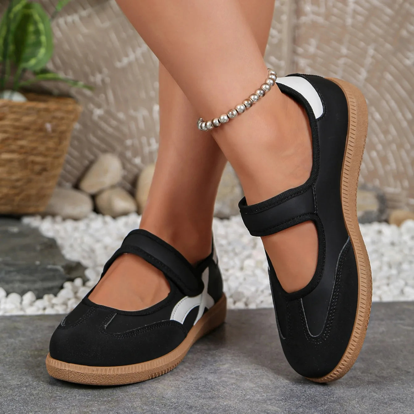 Women's Soft Bottom Comfort Loafers — Trendy Casual Sneakers for Spring & Autumn
