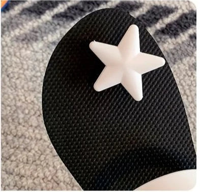 Women's Y2K Beach Slippers — Anti-Slip Flat Flip Flops for Summer & Outdoor