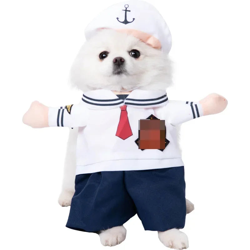 Halloween 3-Piece Dog & Cat Costume Set