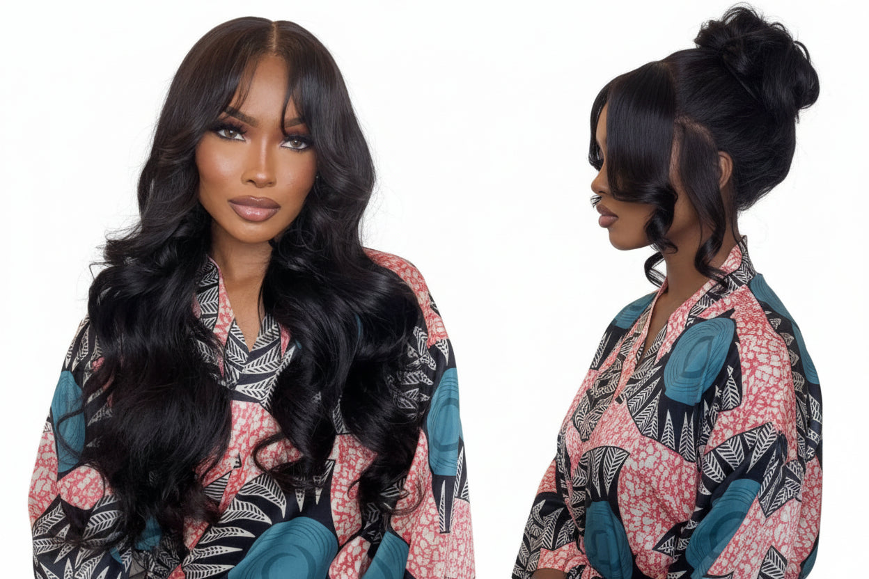 13x4 HD Lace Front Body Wave Wig | Pre-Everything Glueless Human Hair Wig