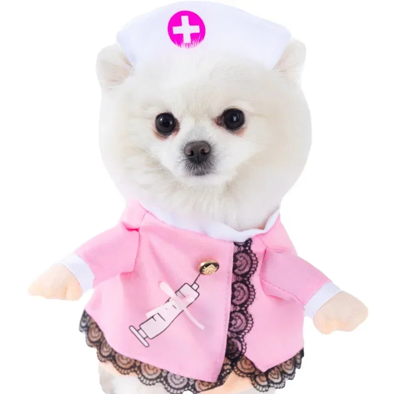 Halloween 3-Piece Dog & Cat Costume Set