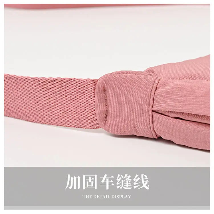 Nylon Hobos Women's Shoulder Dumpling Bag Large Capacity Travel Crossbody Half Moon Bags Outdoor Phone Pouch Handbags Wholesale