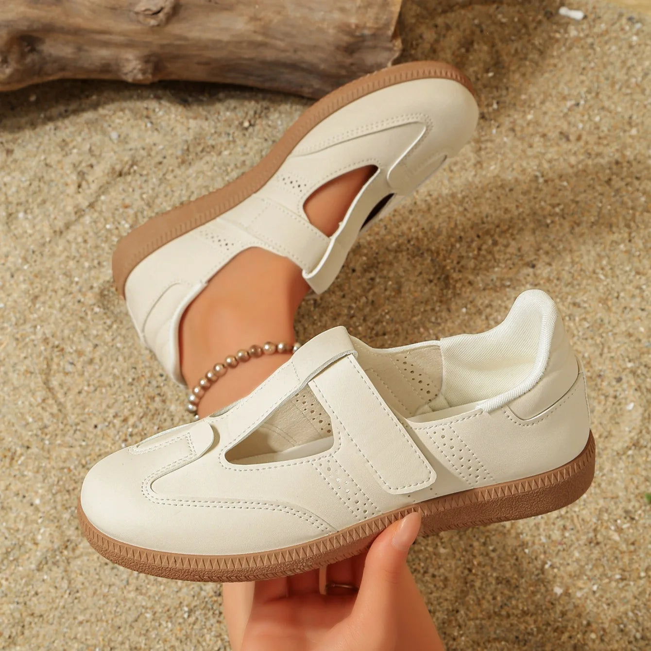 Women's Fashion Sneakers — Soft Sole Casual Loafers for Spring & Autumn