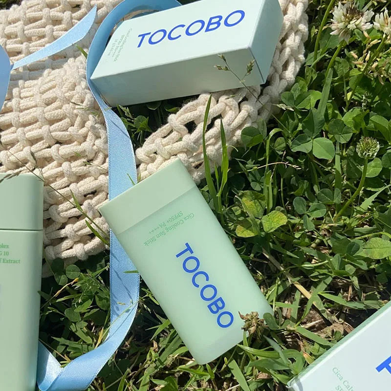 TOCOBO Sunscreen Stick SPF 50+ — Refreshing, Hydrating & Oil Control | Korean Skincare